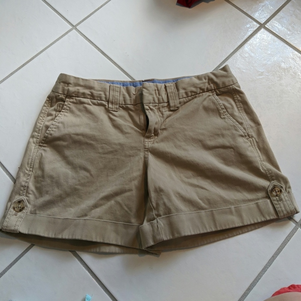 Banana republic size 2 shorts